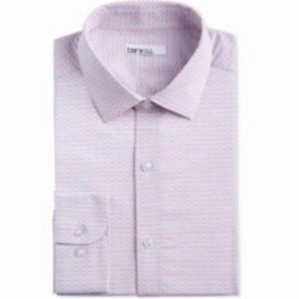 Bar III Men's Slim-Fit Stretch Dress Shirt